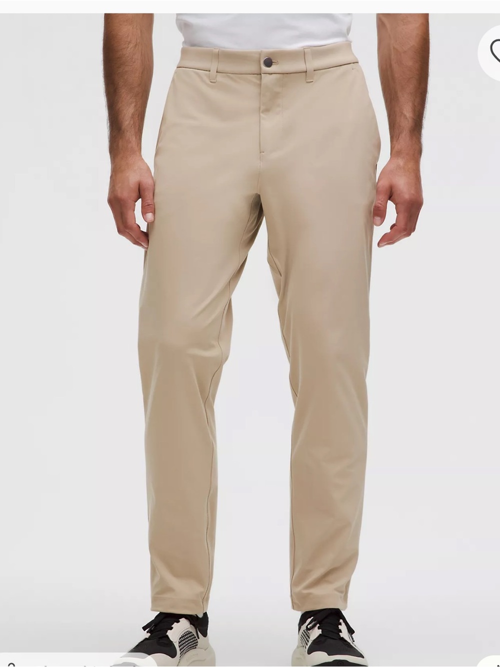 lululemon athletica Men's Chino Pants — Sand/Tan